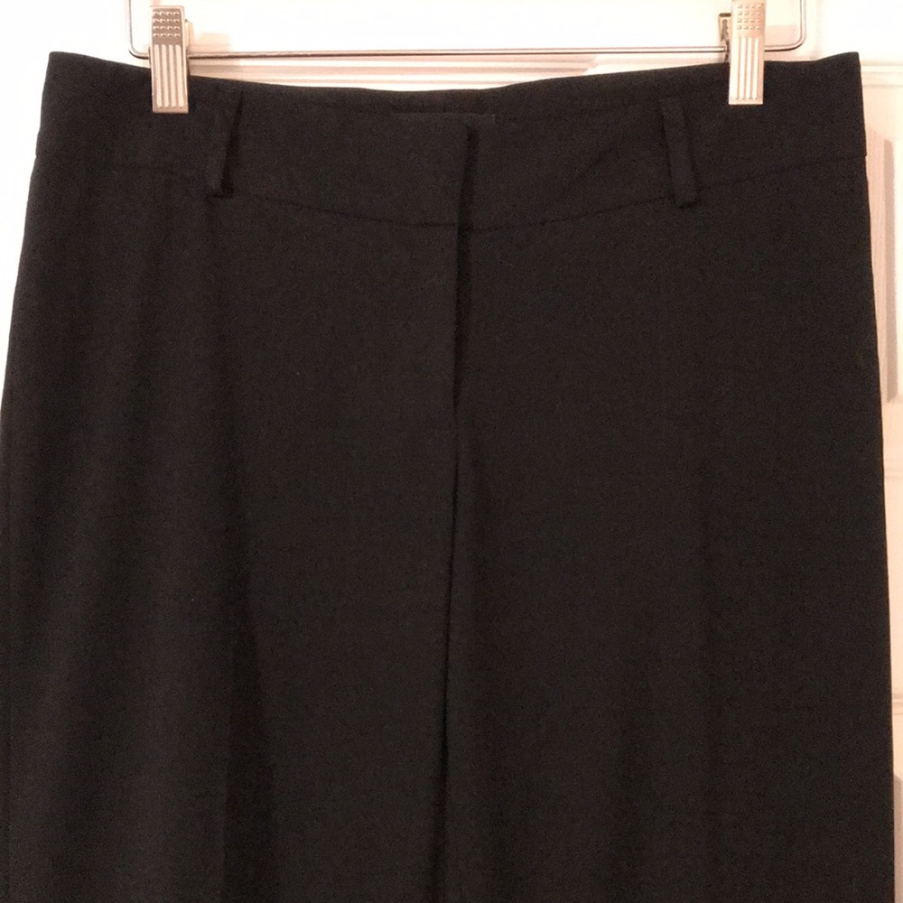 Bebe Black Dress Pants Size 6